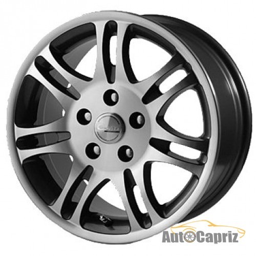 Диски Скад Нептун платина R15 W7 PCD5x108 ET38 DIA67.1 